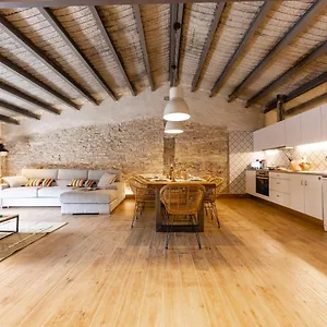 Apartamento Bravissimo Placa Del Vi, Design Penthouse, Gerona